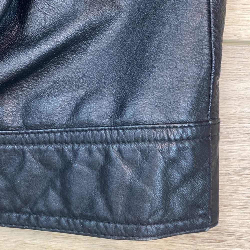 Vintage 80's Genuine Leather Jacket - Picture 11 of 16